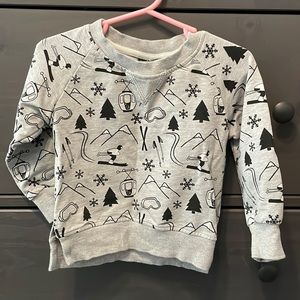 Little Bipsy Ski Outfit- Sweatshirt & Joggers 12-18 month